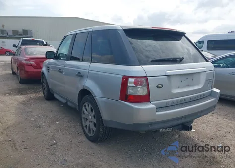 2009 Land Rover Range Rover Sport Hse z USA, uszkodzony, nr VIN SALSF25469A198680